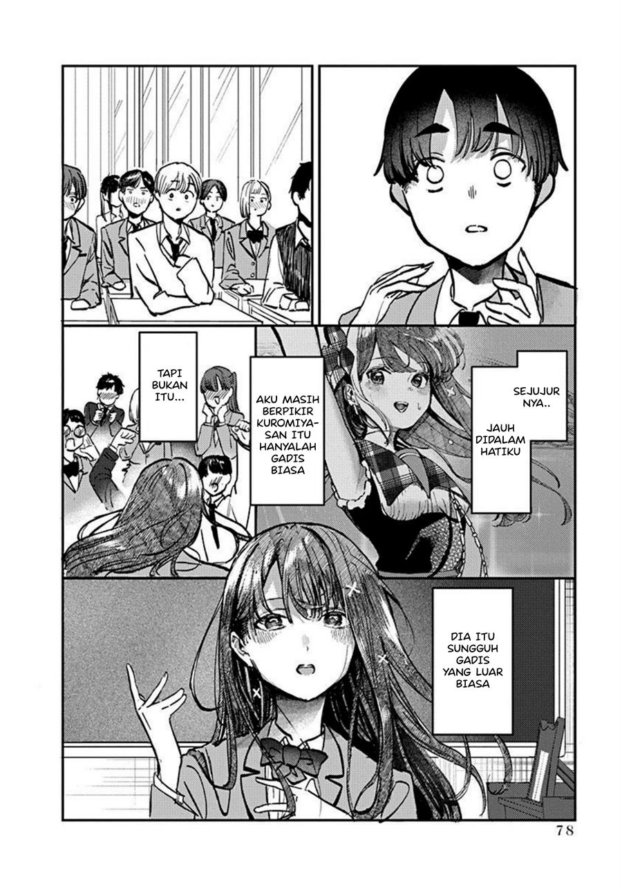 Houkago no Idol ni wa Himitsu ga aru Chapter 3