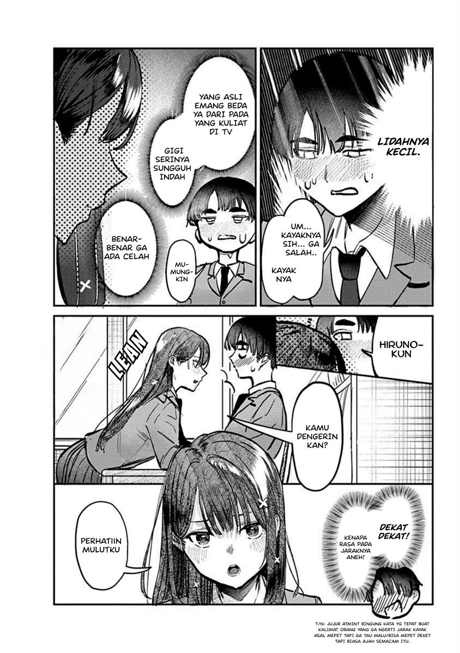 Houkago no Idol ni wa Himitsu ga aru Chapter 3