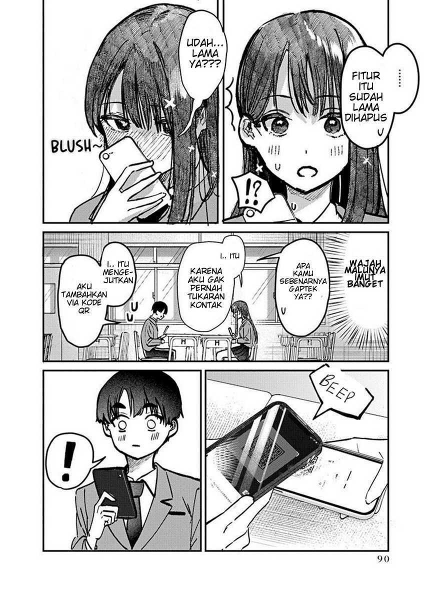 Houkago no Idol ni wa Himitsu ga aru Chapter 4