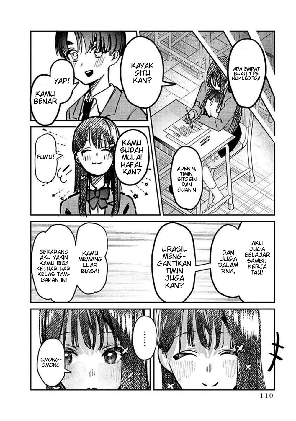 Houkago no Idol ni wa Himitsu ga aru Chapter 5