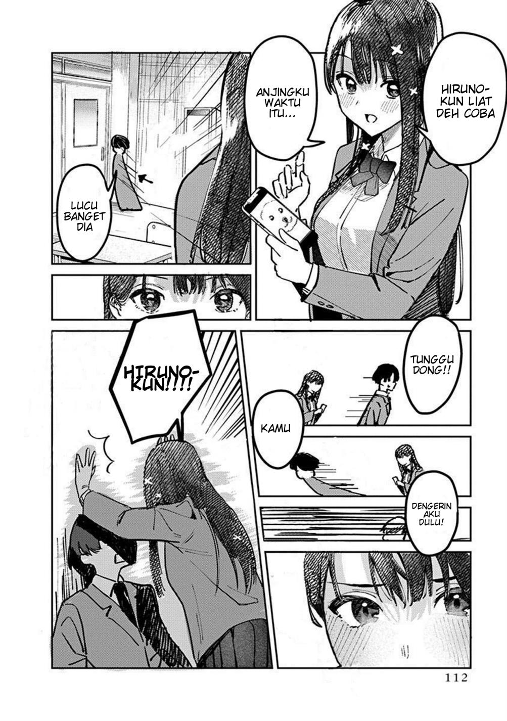 Houkago no Idol ni wa Himitsu ga aru Chapter 5