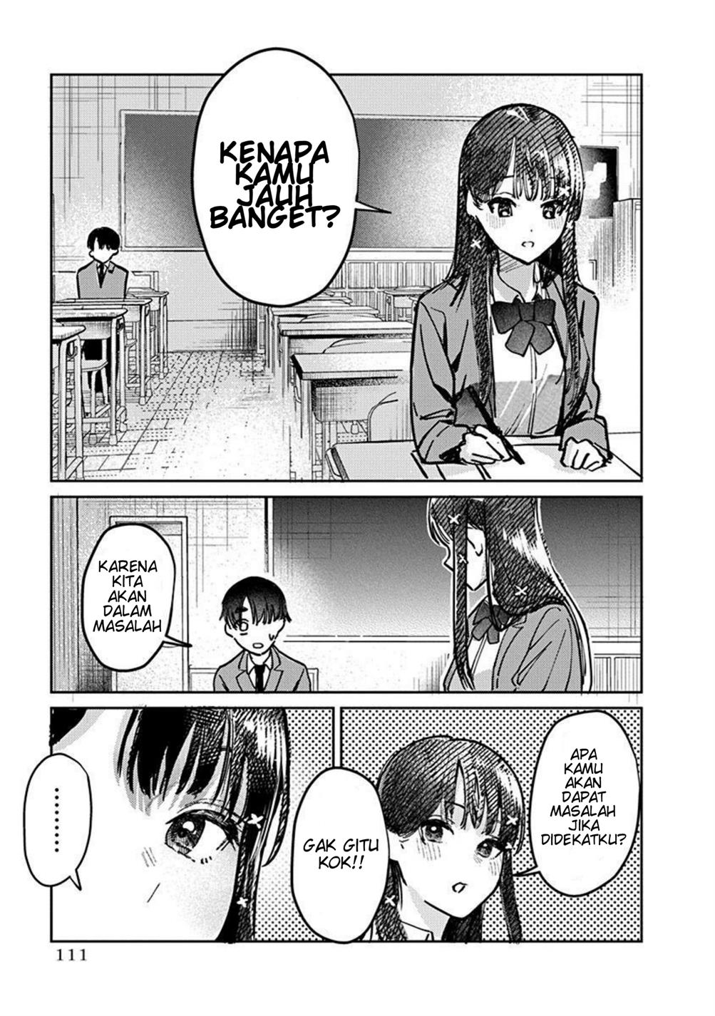 Houkago no Idol ni wa Himitsu ga aru Chapter 5