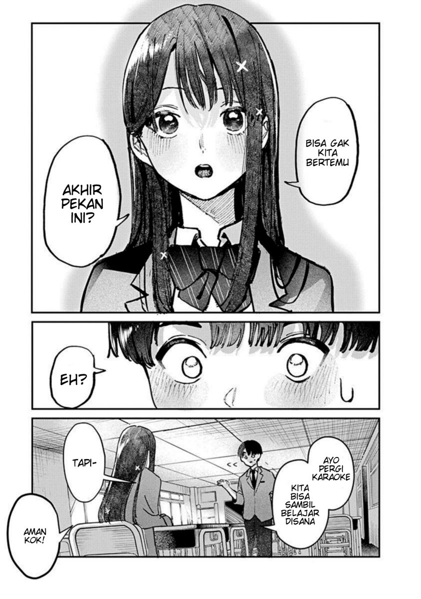 Houkago no Idol ni wa Himitsu ga aru Chapter 6