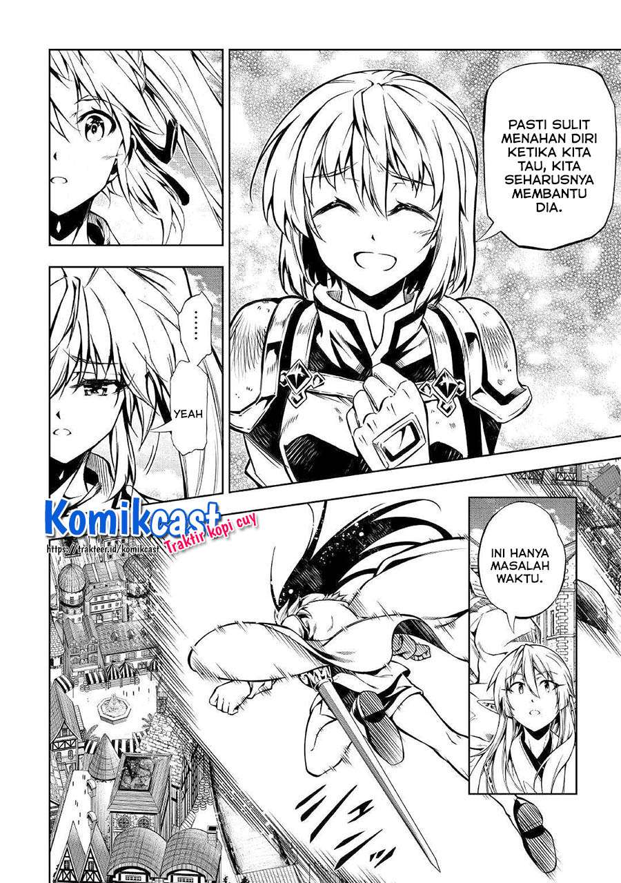 Kouritsu Kuriya Madoushi, Daini no Jinsei de Madou o Kiwameru Chapter 52