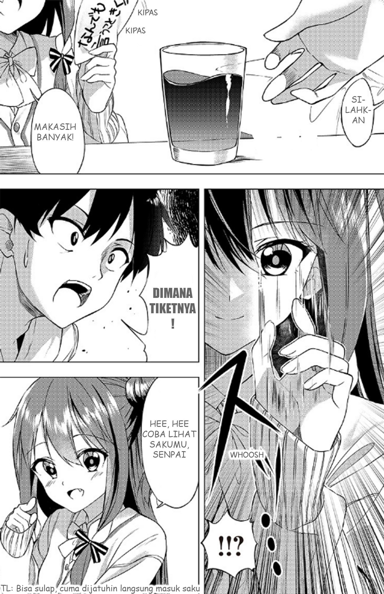 Kiite kuremasu yo ne? Senpai Chapter 1