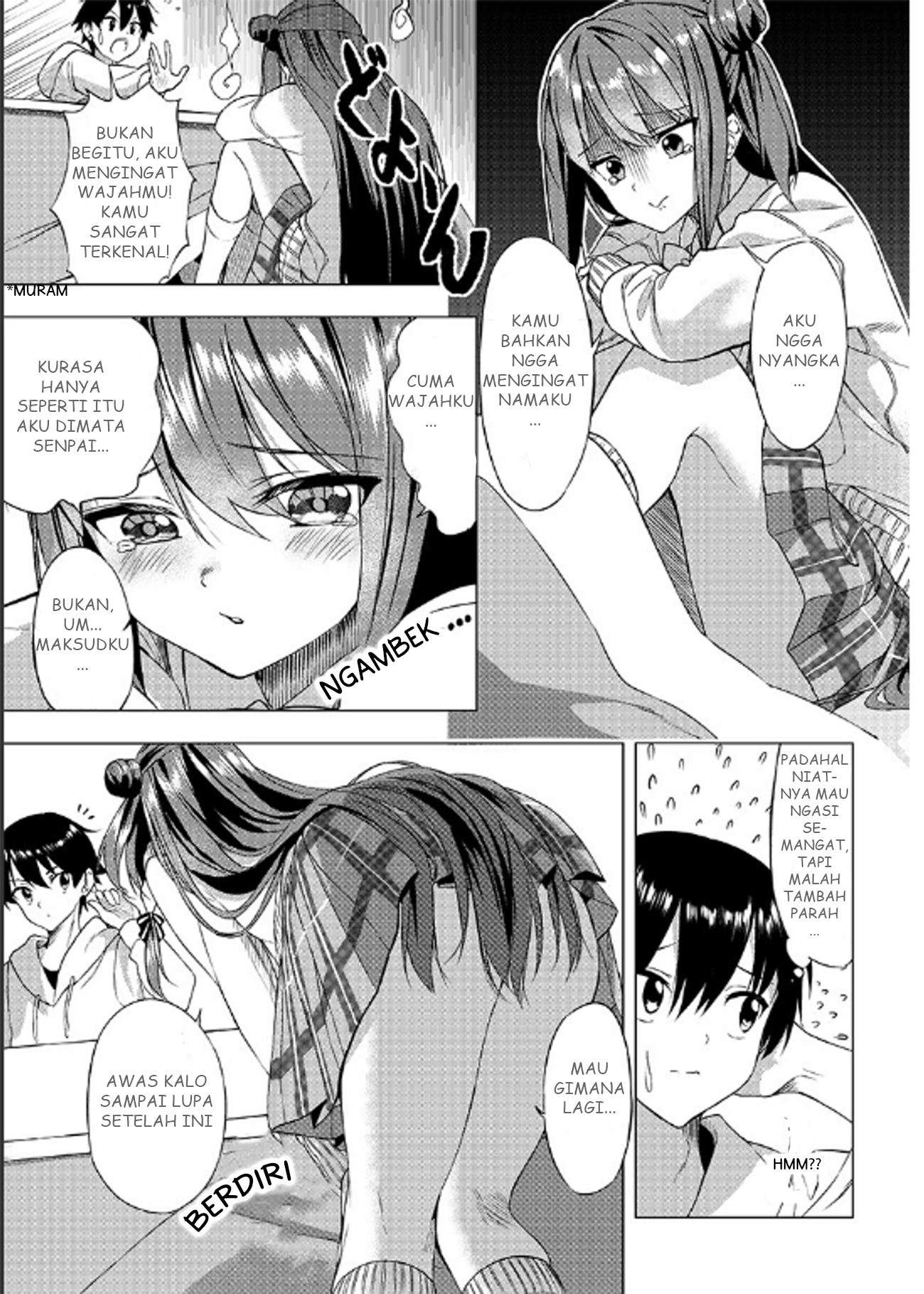 Kiite kuremasu yo ne? Senpai Chapter 1