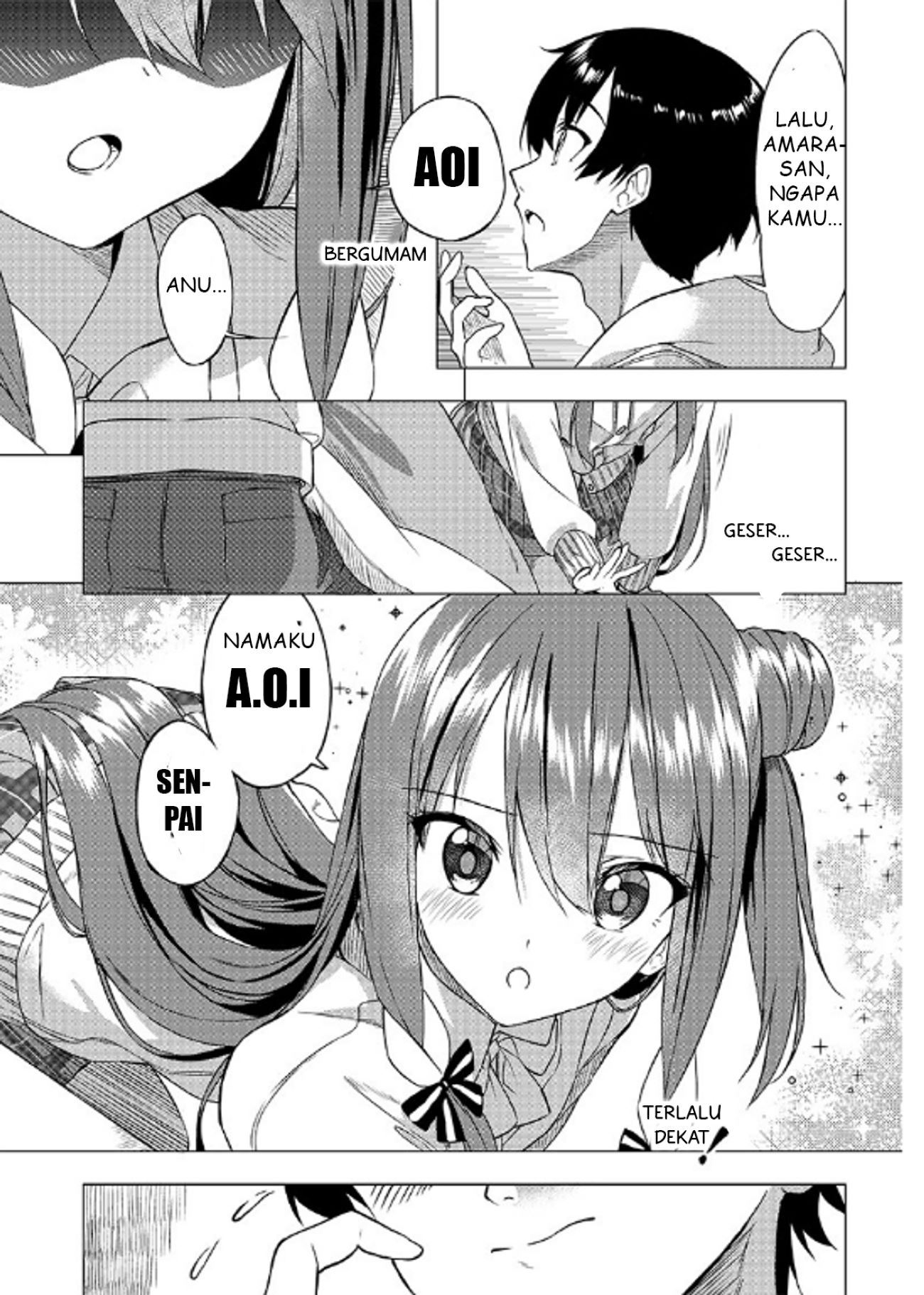 Kiite kuremasu yo ne? Senpai Chapter 1