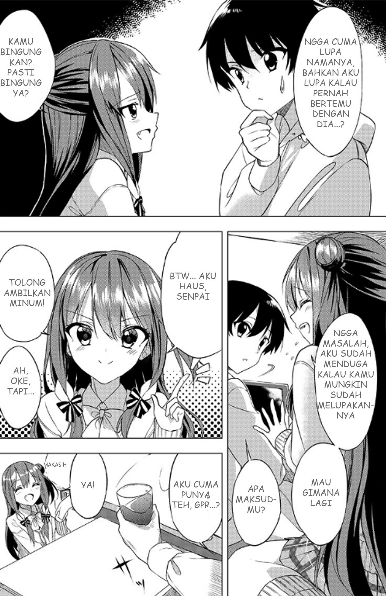 Kiite kuremasu yo ne? Senpai Chapter 1