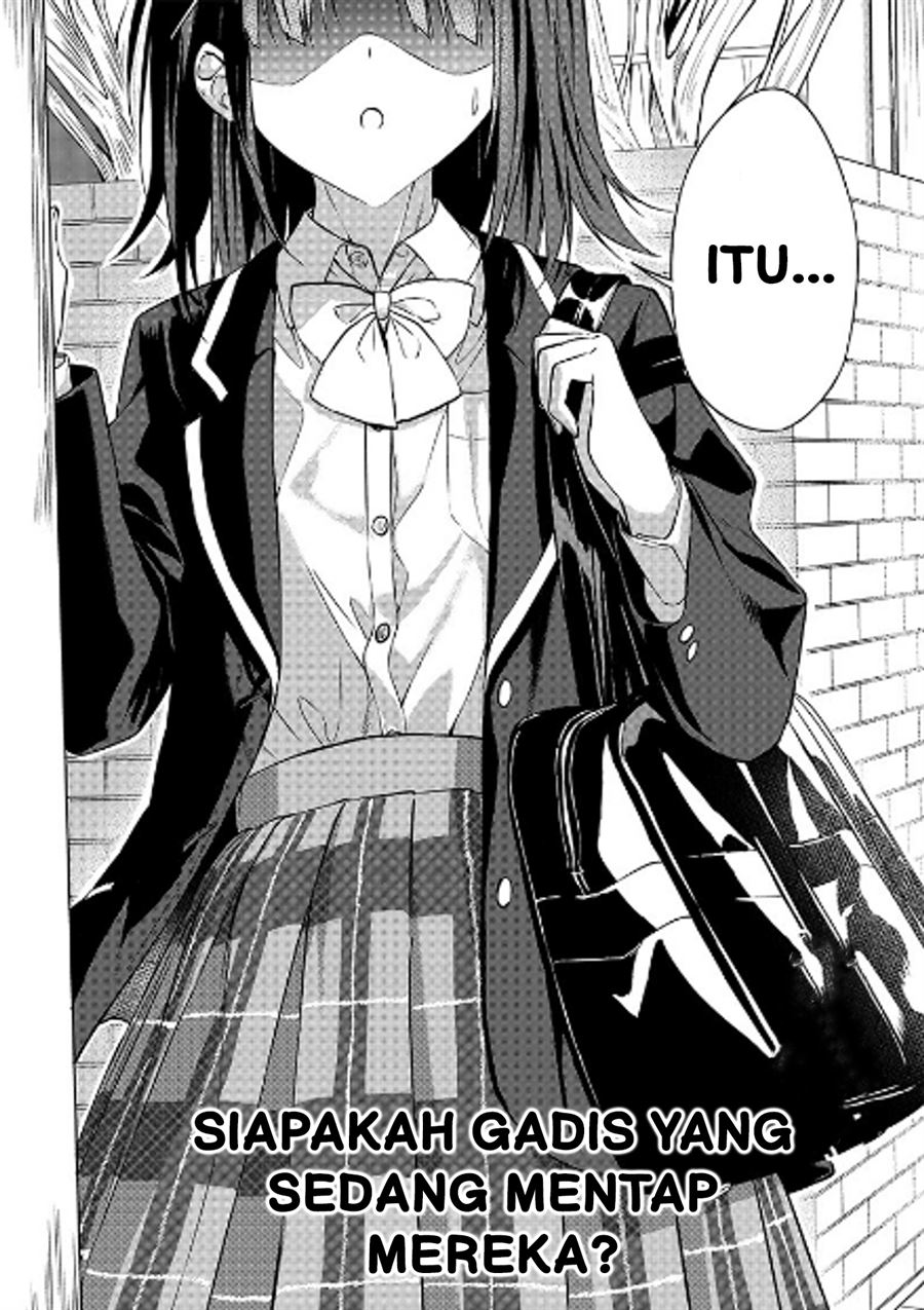 Kiite kuremasu yo ne? Senpai Chapter 2