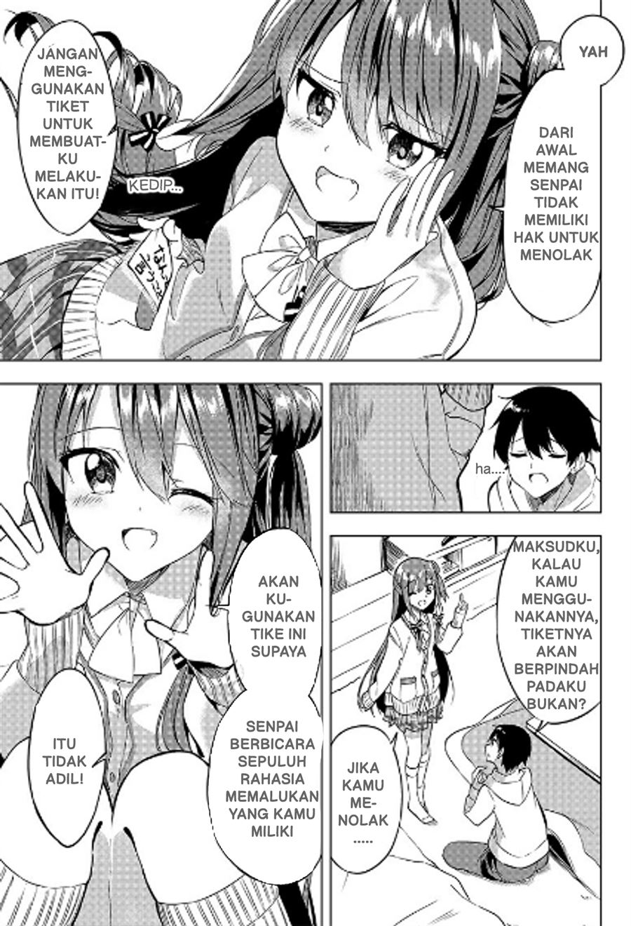 Kiite kuremasu yo ne? Senpai Chapter 2