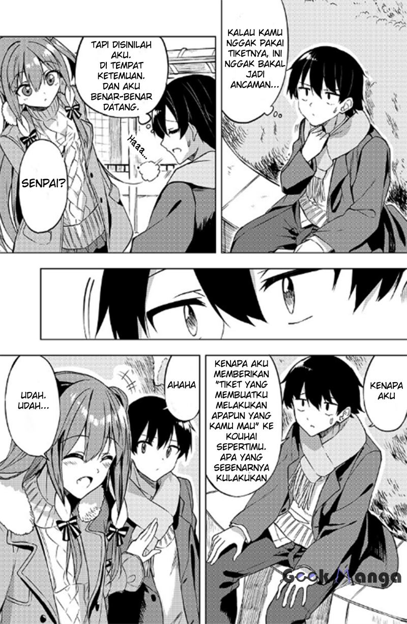 Kiite kuremasu yo ne? Senpai Chapter 3