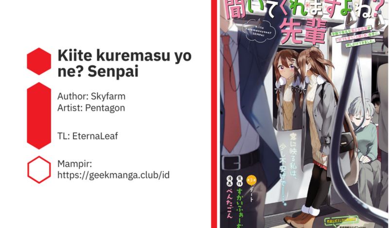 Kiite kuremasu yo ne? Senpai Chapter 3