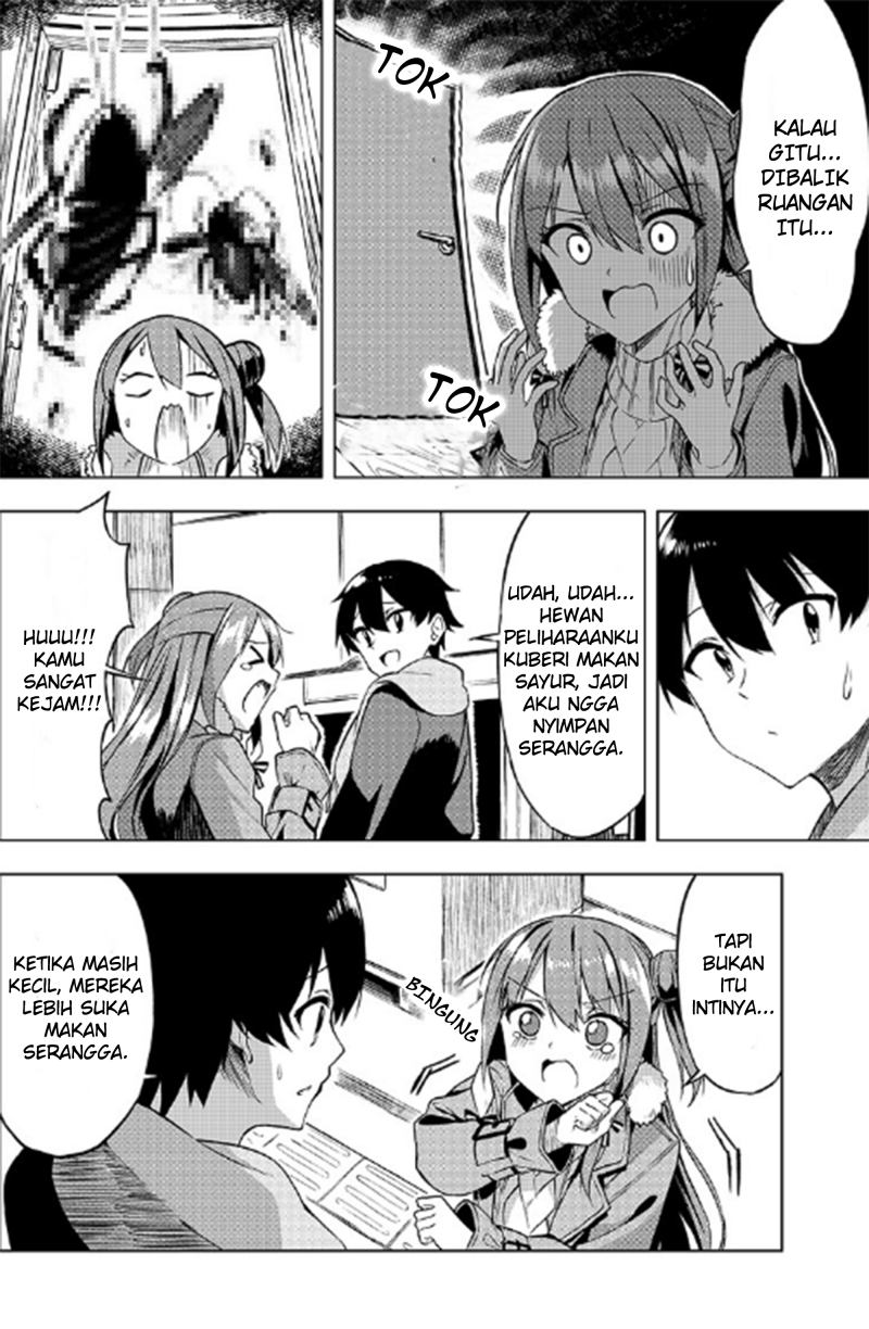 Kiite kuremasu yo ne? Senpai Chapter 3