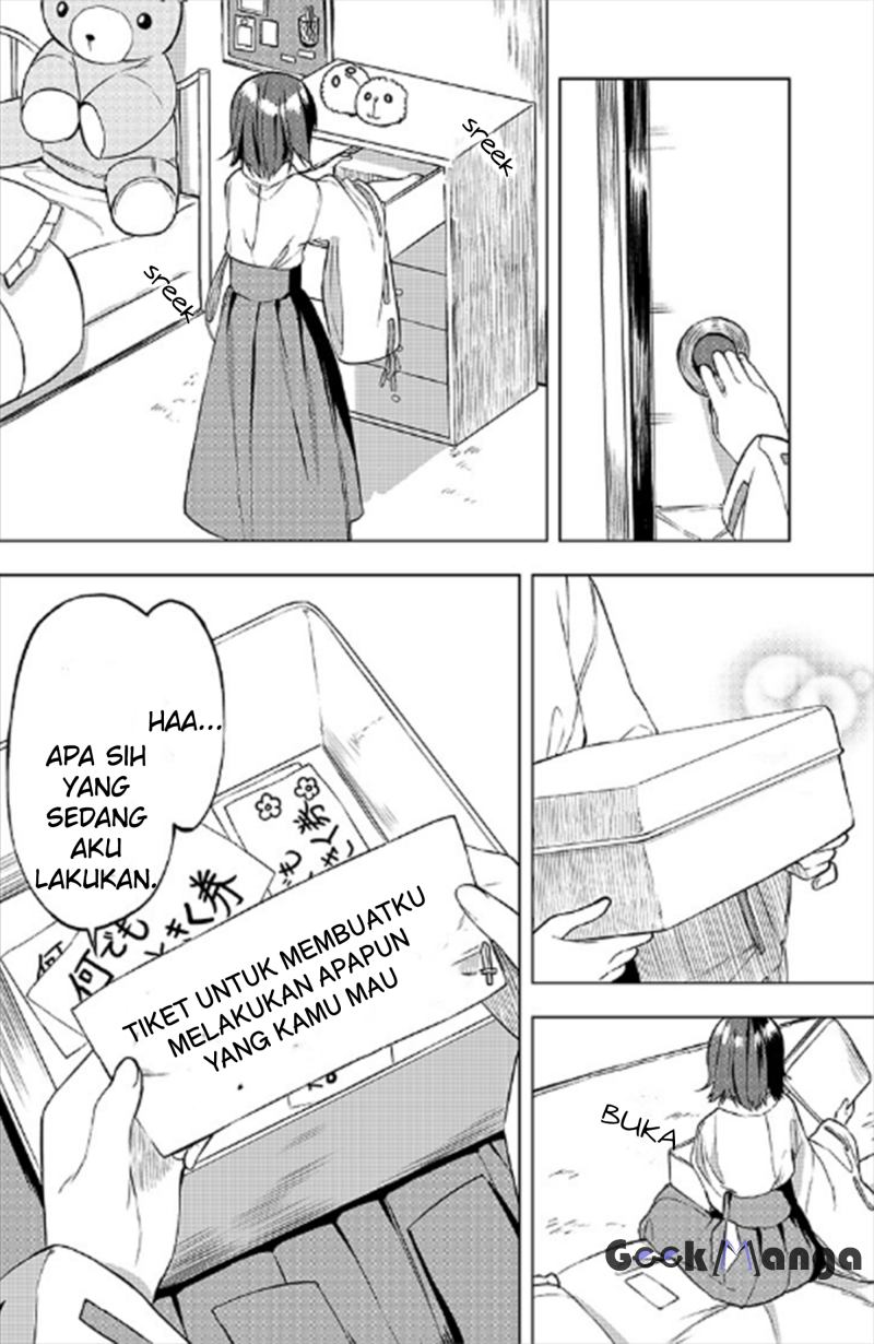 Kiite kuremasu yo ne? Senpai Chapter 3