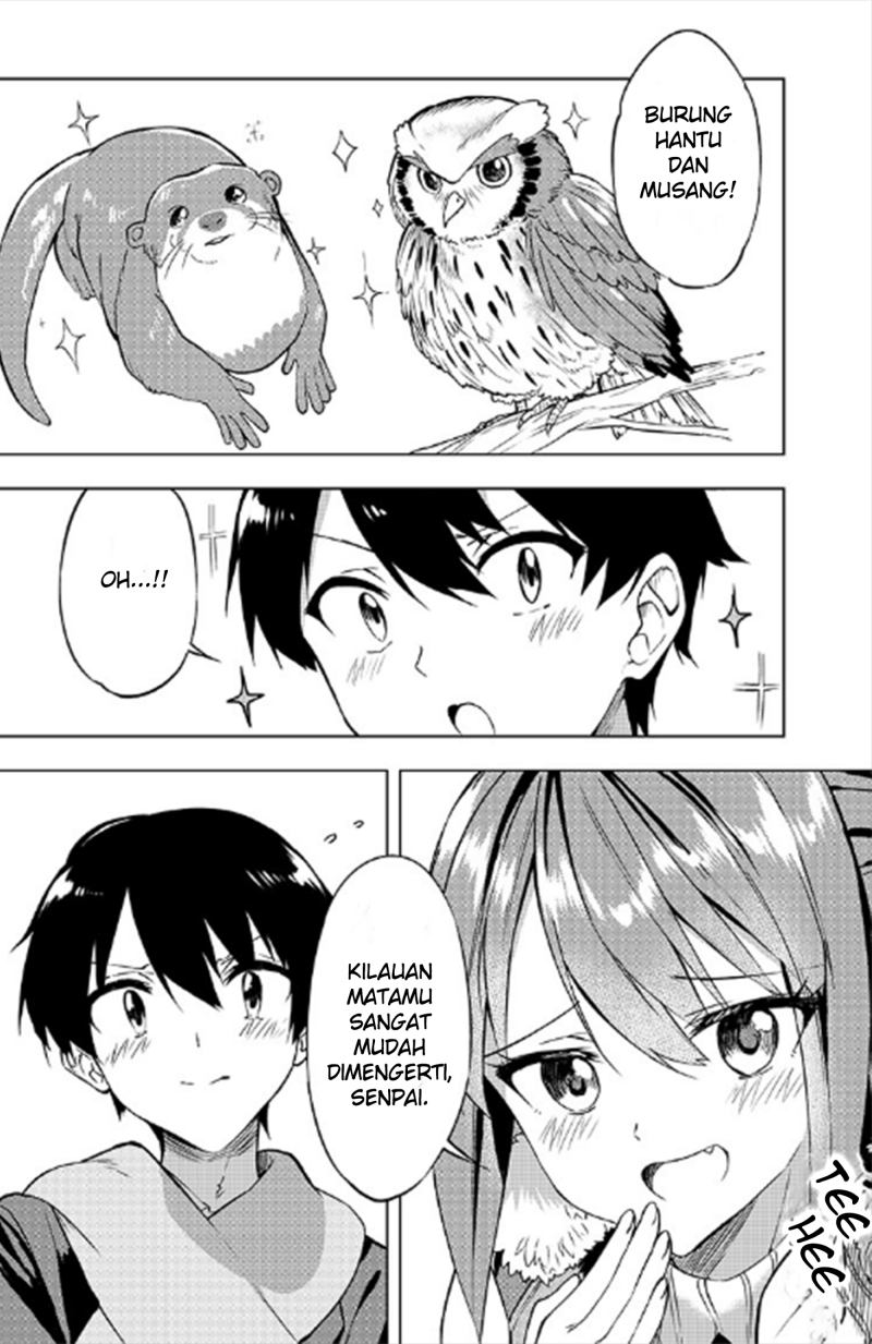 Kiite kuremasu yo ne? Senpai Chapter 3