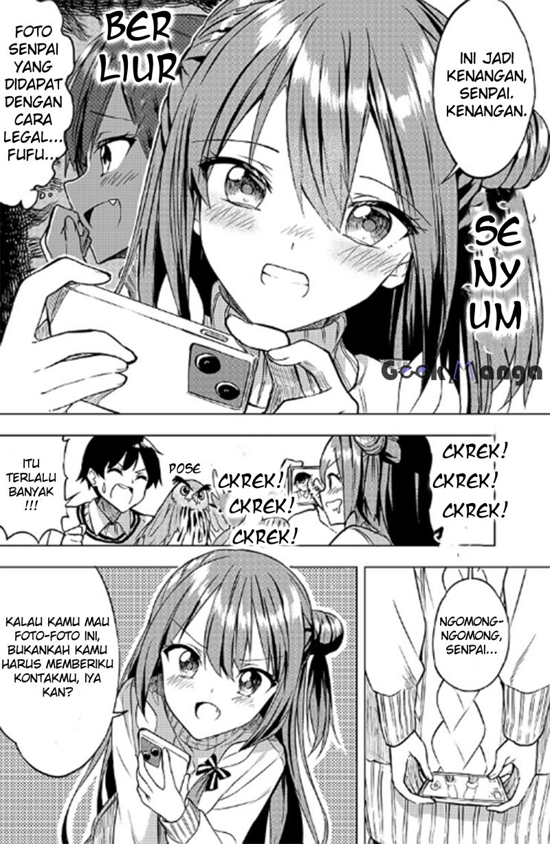 Kiite kuremasu yo ne? Senpai Chapter 3