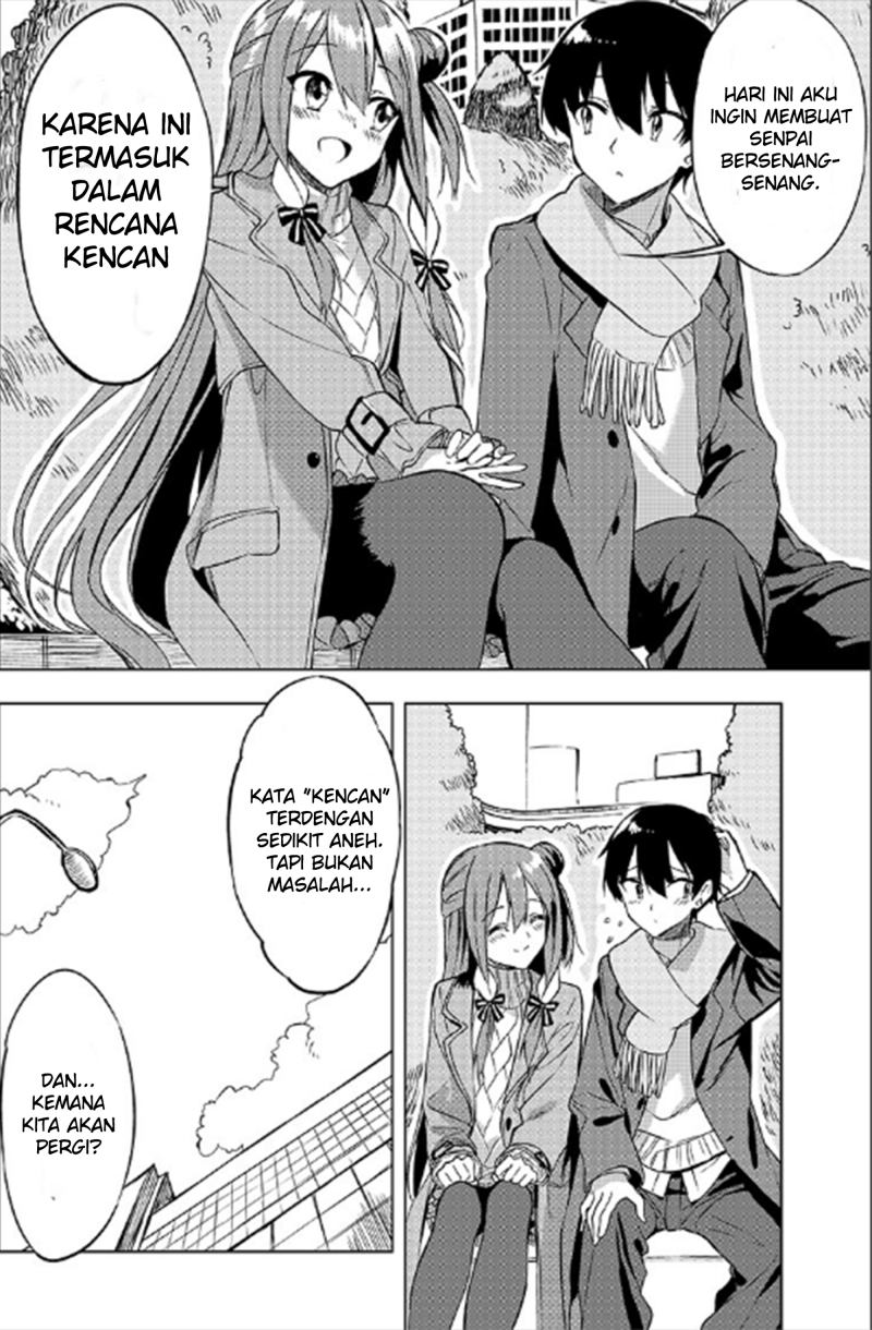 Kiite kuremasu yo ne? Senpai Chapter 3