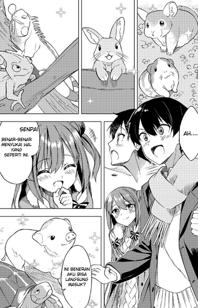 Kiite kuremasu yo ne? Senpai Chapter 3