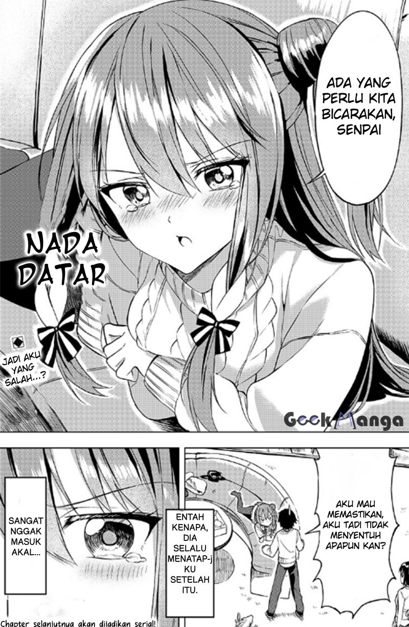 Kiite kuremasu yo ne? Senpai Chapter 3