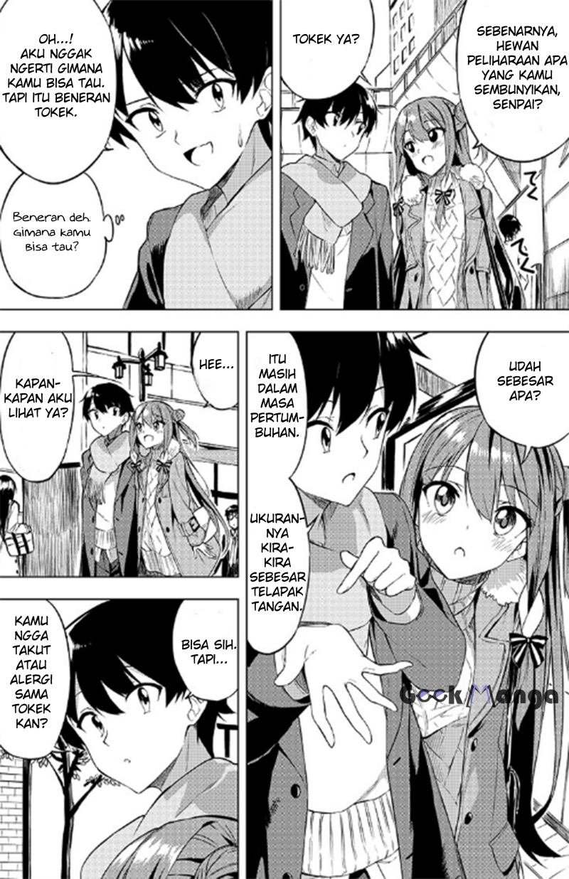 Kiite kuremasu yo ne? Senpai Chapter 3