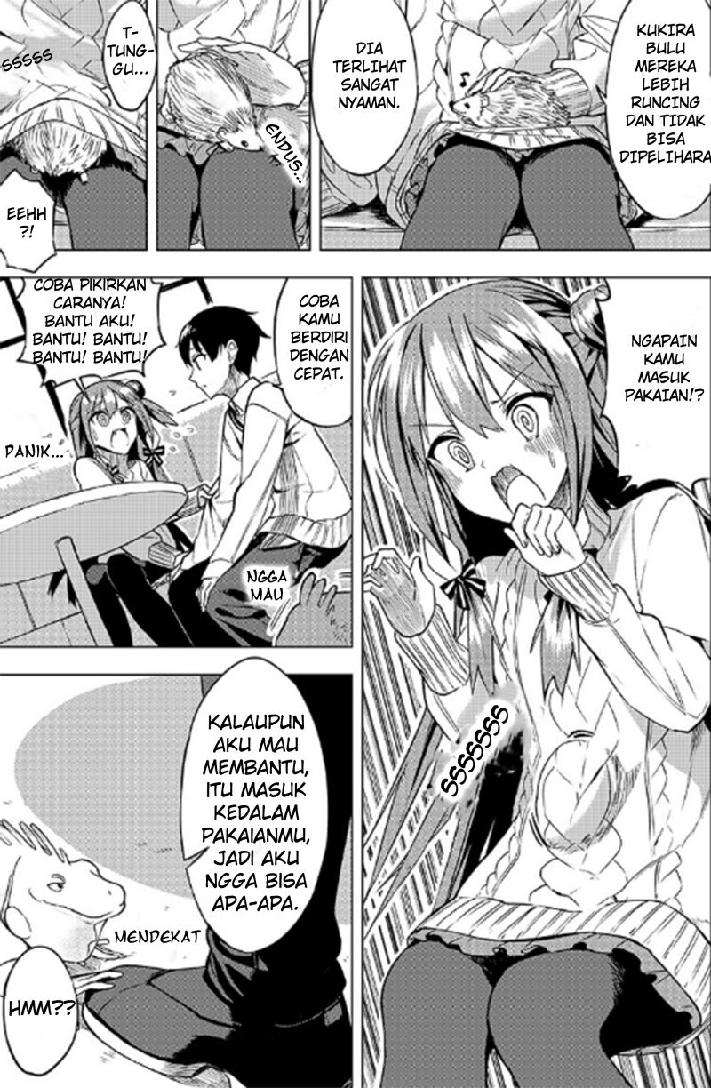 Kiite kuremasu yo ne? Senpai Chapter 3