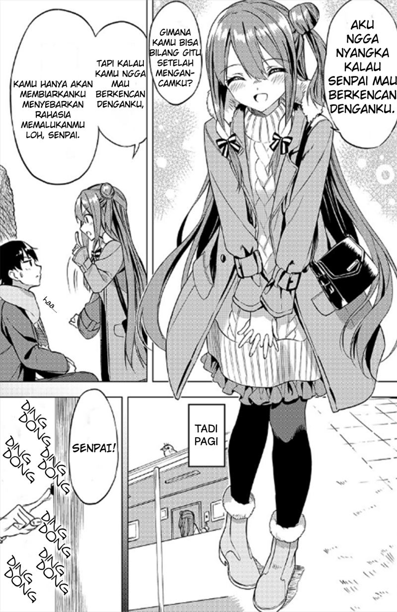 Kiite kuremasu yo ne? Senpai Chapter 3