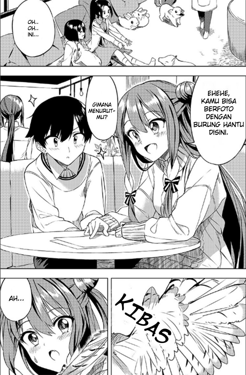 Kiite kuremasu yo ne? Senpai Chapter 3