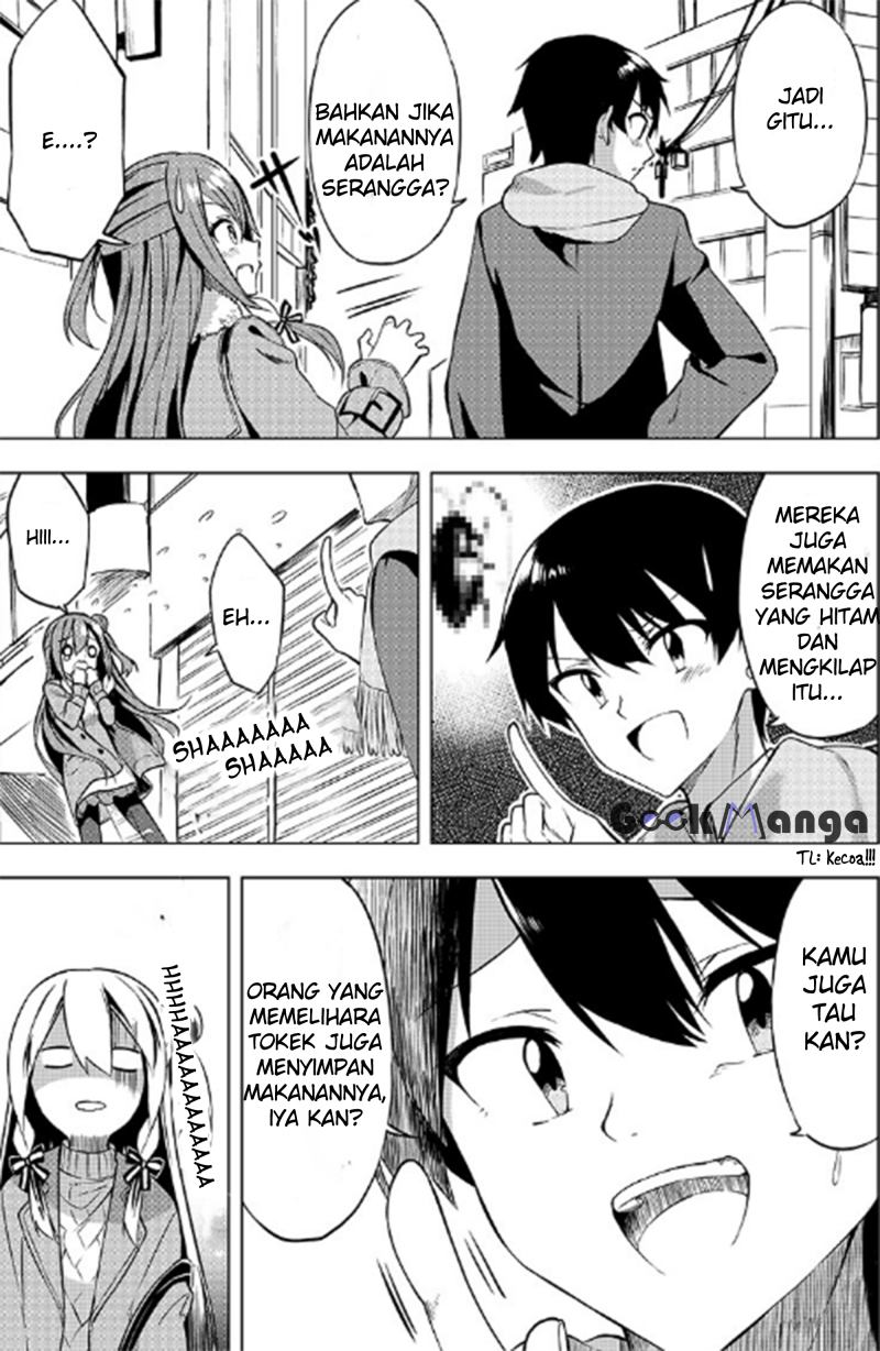 Kiite kuremasu yo ne? Senpai Chapter 3