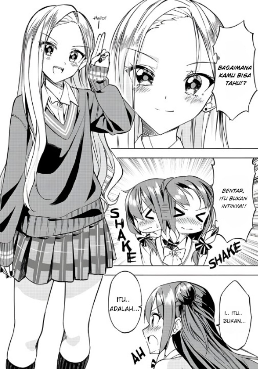 Kiite kuremasu yo ne? Senpai Chapter 4