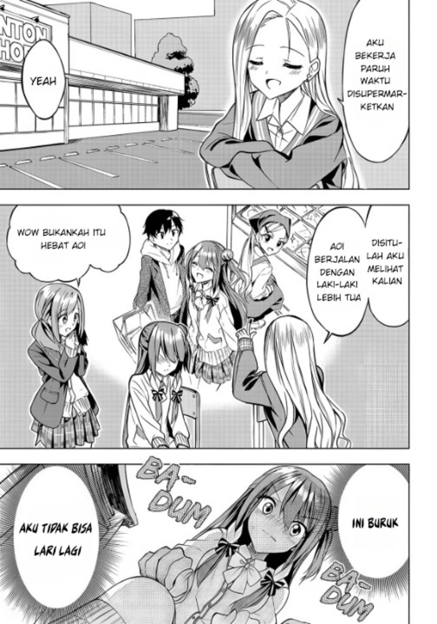 Kiite kuremasu yo ne? Senpai Chapter 4