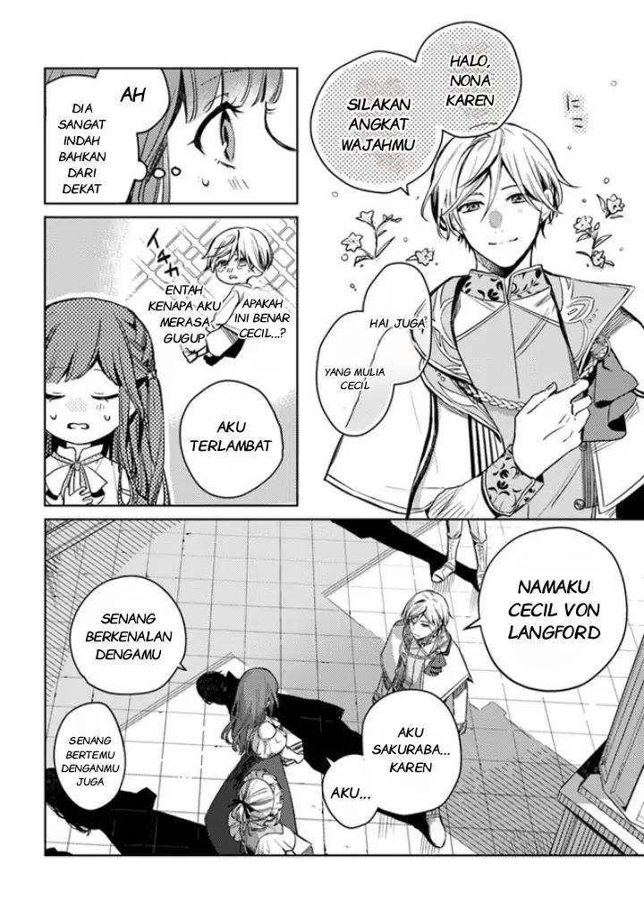 Isekai de Ane ni Namae wo Ubawaremashita Chapter 2.2