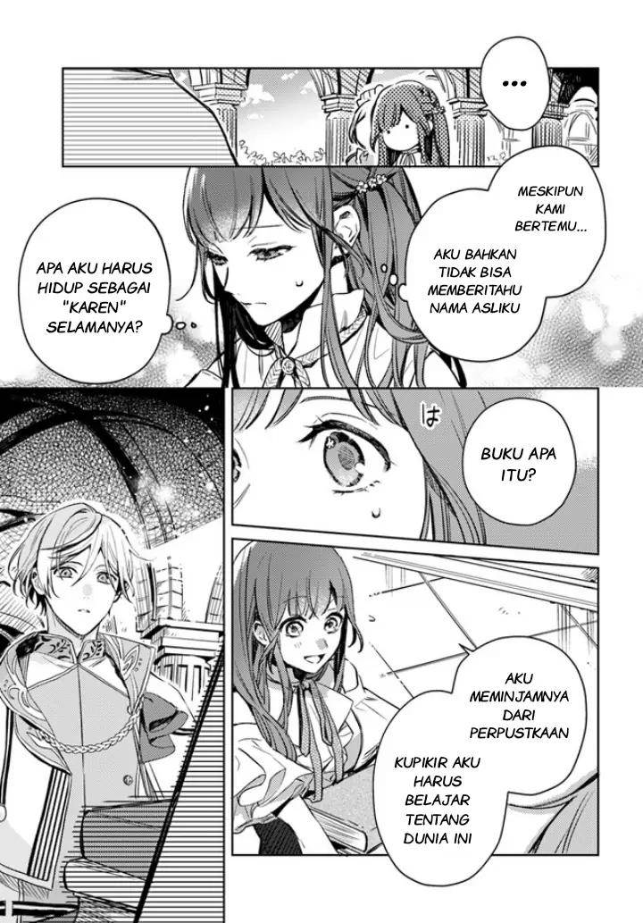 Isekai de Ane ni Namae wo Ubawaremashita Chapter 2.2