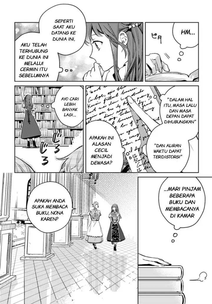 Isekai de Ane ni Namae wo Ubawaremashita Chapter 2.2