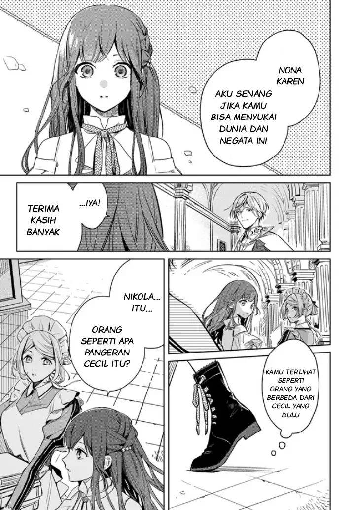 Isekai de Ane ni Namae wo Ubawaremashita Chapter 2.2