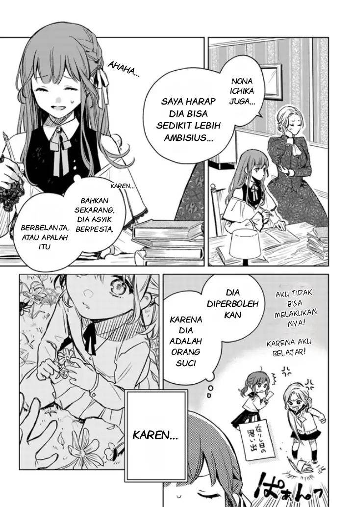 Isekai de Ane ni Namae wo Ubawaremashita Chapter 3.3