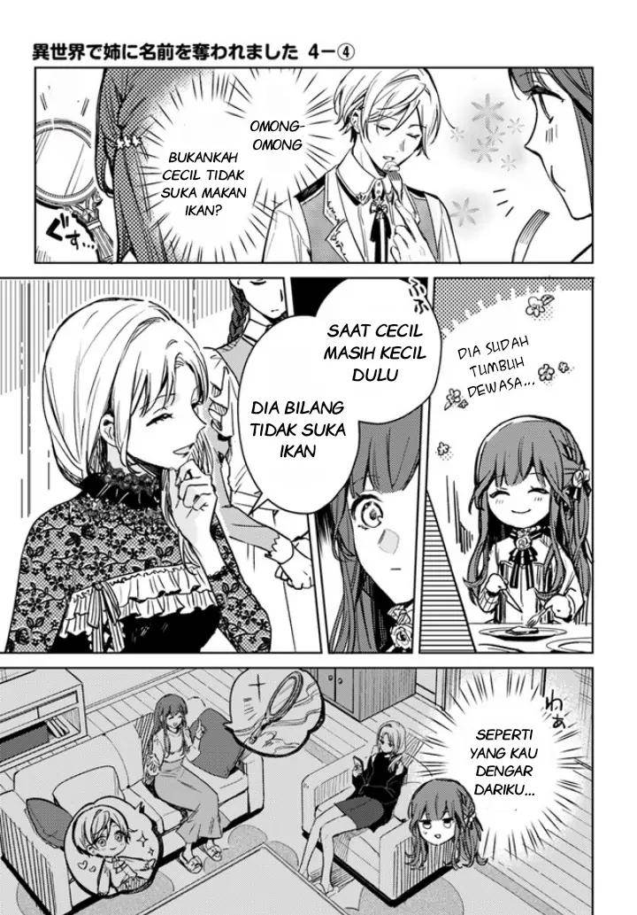 Isekai de Ane ni Namae wo Ubawaremashita Chapter 4.4