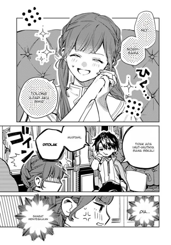 Isekai de Ane ni Namae wo Ubawaremashita Chapter 7