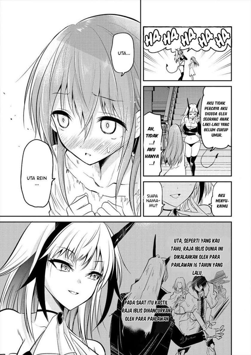 Maou no Musume-tachi yo Ma Guwa Eba Tsuyoku Narerutte Hontou Desu Ka? Chapter 1