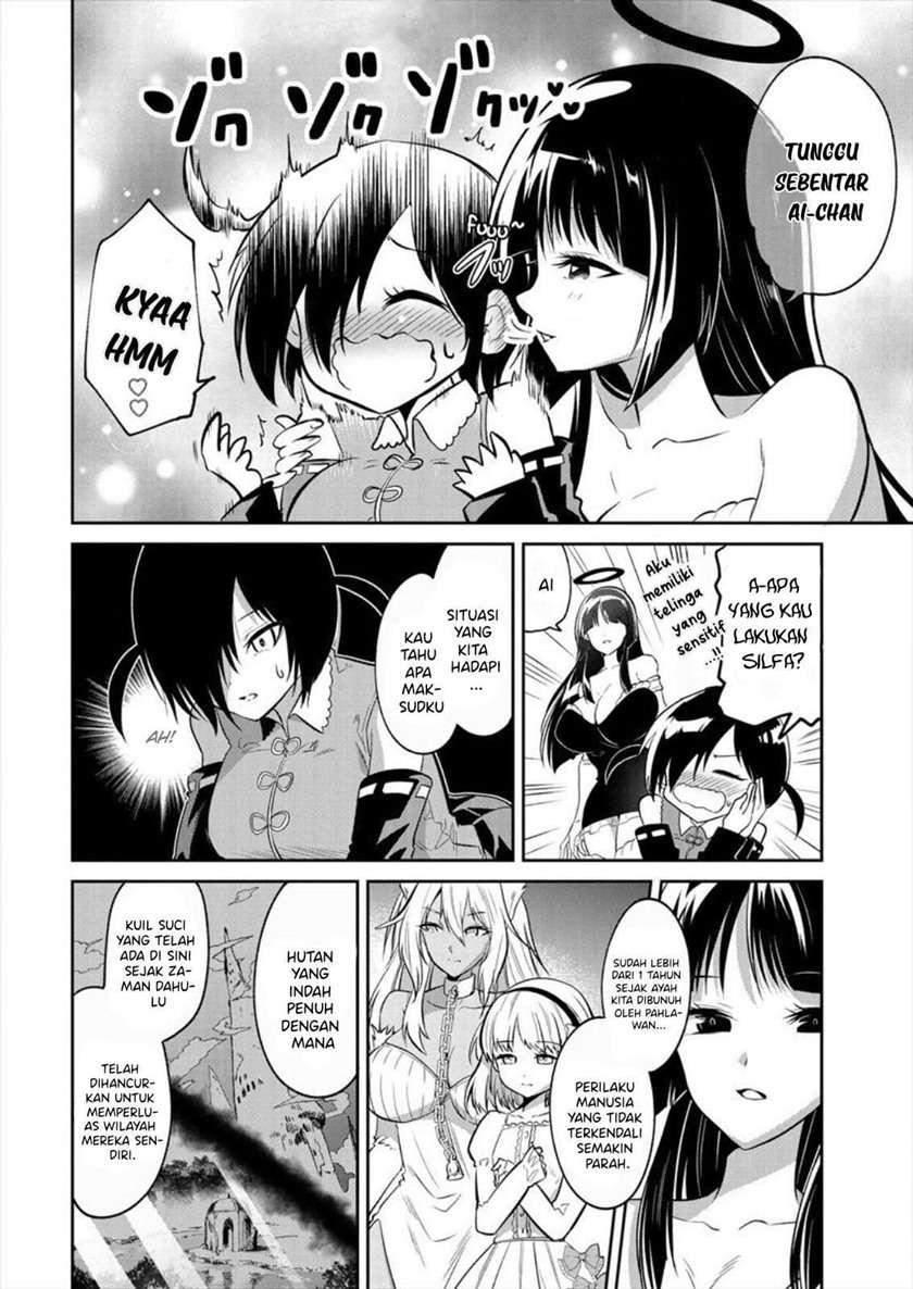 Maou no Musume-tachi yo Ma Guwa Eba Tsuyoku Narerutte Hontou Desu Ka? Chapter 1