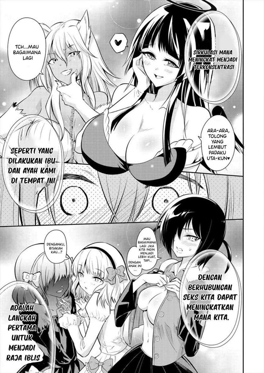 Maou no Musume-tachi yo Ma Guwa Eba Tsuyoku Narerutte Hontou Desu Ka? Chapter 1