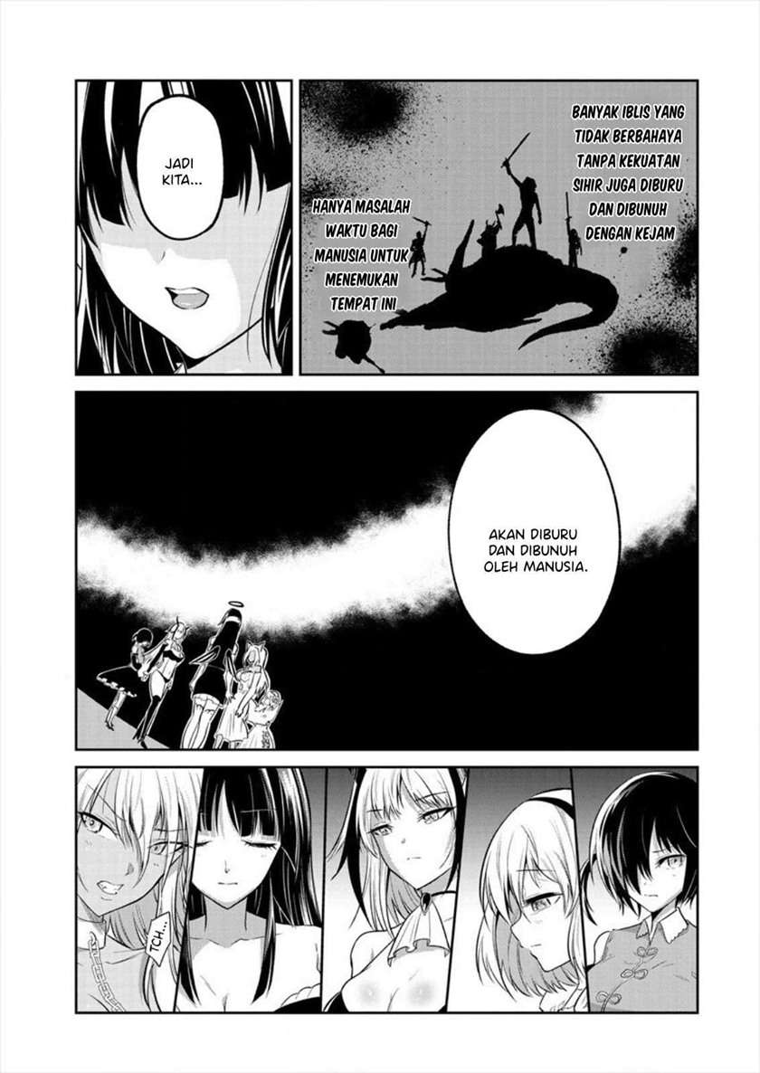 Maou no Musume-tachi yo Ma Guwa Eba Tsuyoku Narerutte Hontou Desu Ka? Chapter 1