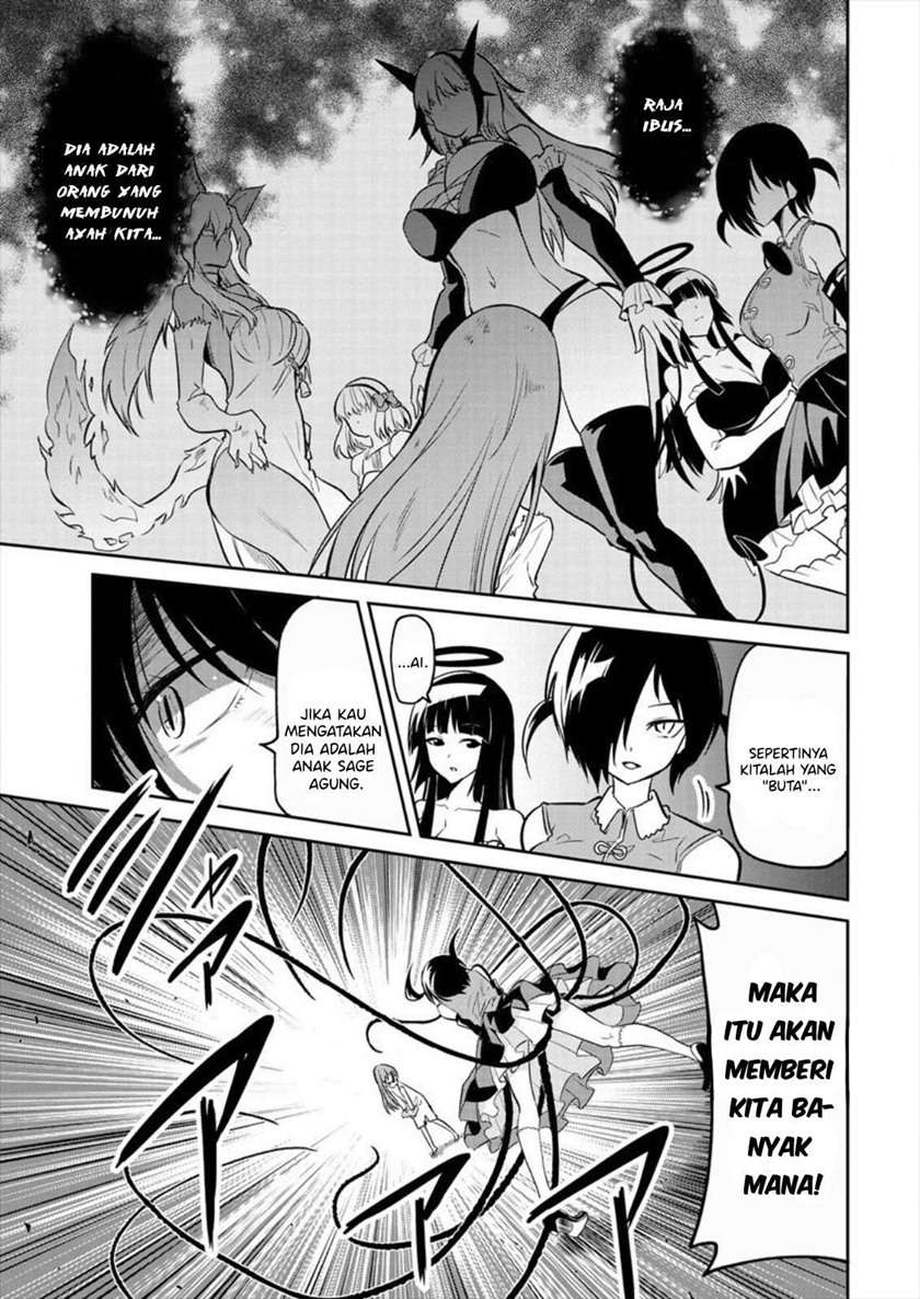 Maou no Musume-tachi yo Ma Guwa Eba Tsuyoku Narerutte Hontou Desu Ka? Chapter 1