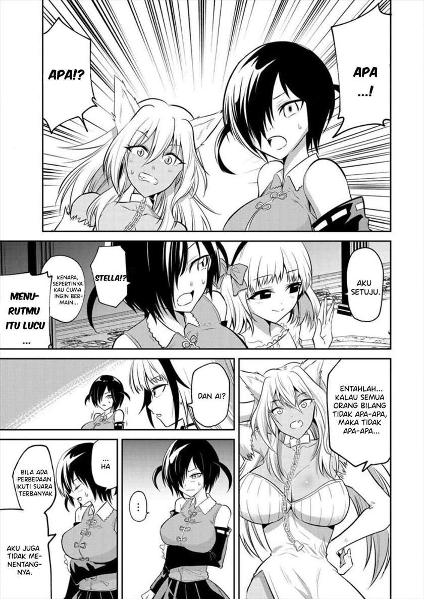 Maou no Musume-tachi yo Ma Guwa Eba Tsuyoku Narerutte Hontou Desu Ka? Chapter 1