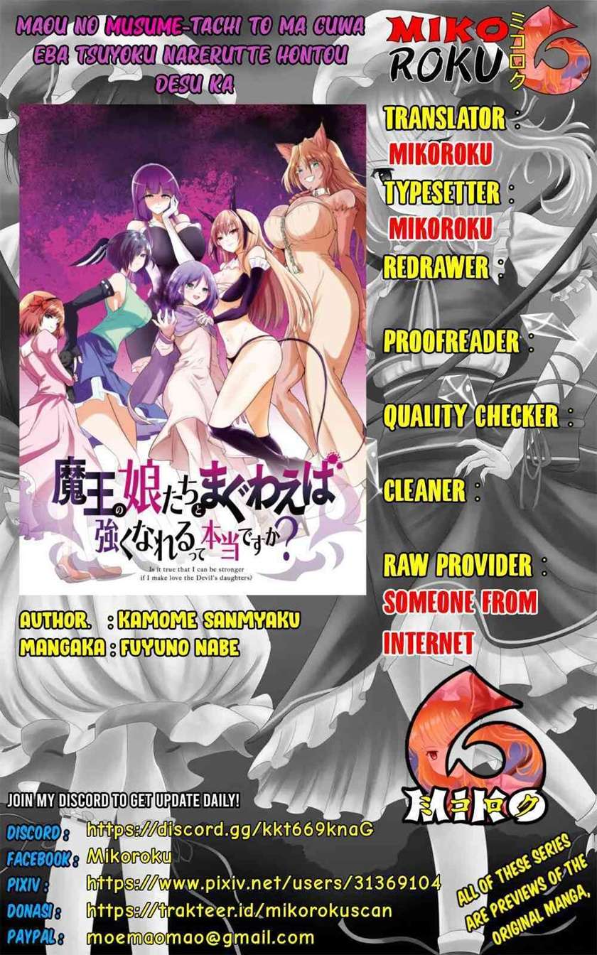 Maou no Musume-tachi yo Ma Guwa Eba Tsuyoku Narerutte Hontou Desu Ka? Chapter 2