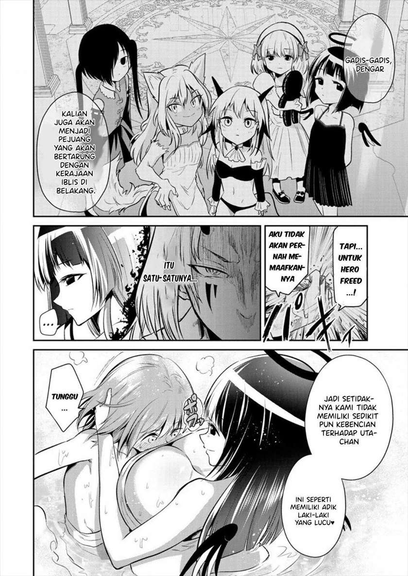 Maou no Musume-tachi yo Ma Guwa Eba Tsuyoku Narerutte Hontou Desu Ka? Chapter 2