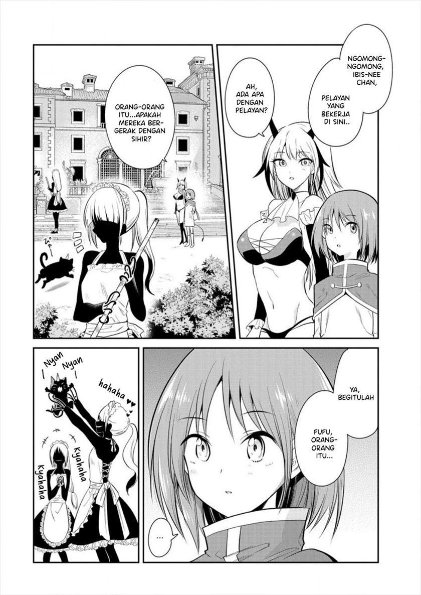 Maou no Musume-tachi yo Ma Guwa Eba Tsuyoku Narerutte Hontou Desu Ka? Chapter 3