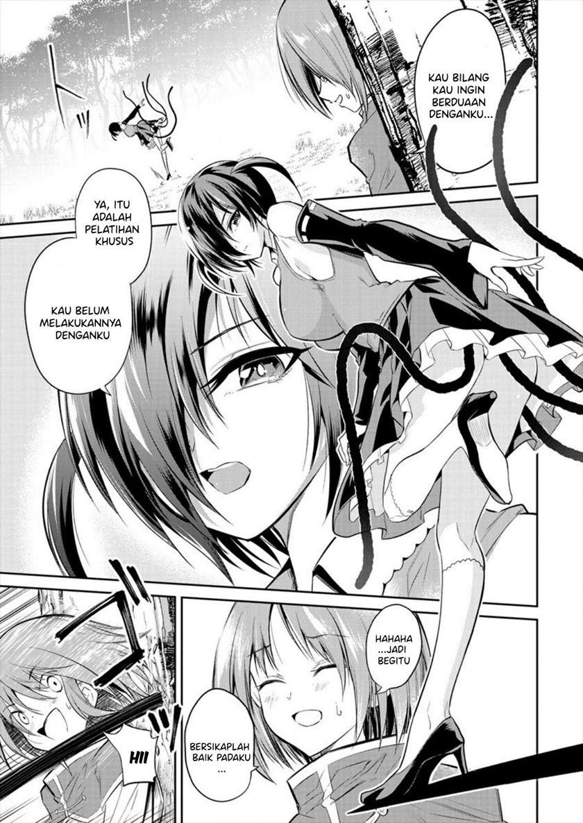 Maou no Musume-tachi yo Ma Guwa Eba Tsuyoku Narerutte Hontou Desu Ka? Chapter 3