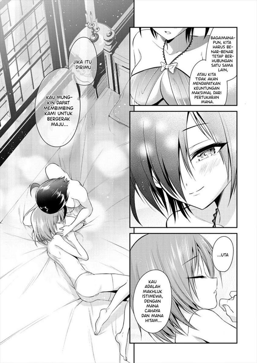 Maou no Musume-tachi yo Ma Guwa Eba Tsuyoku Narerutte Hontou Desu Ka? Chapter 3