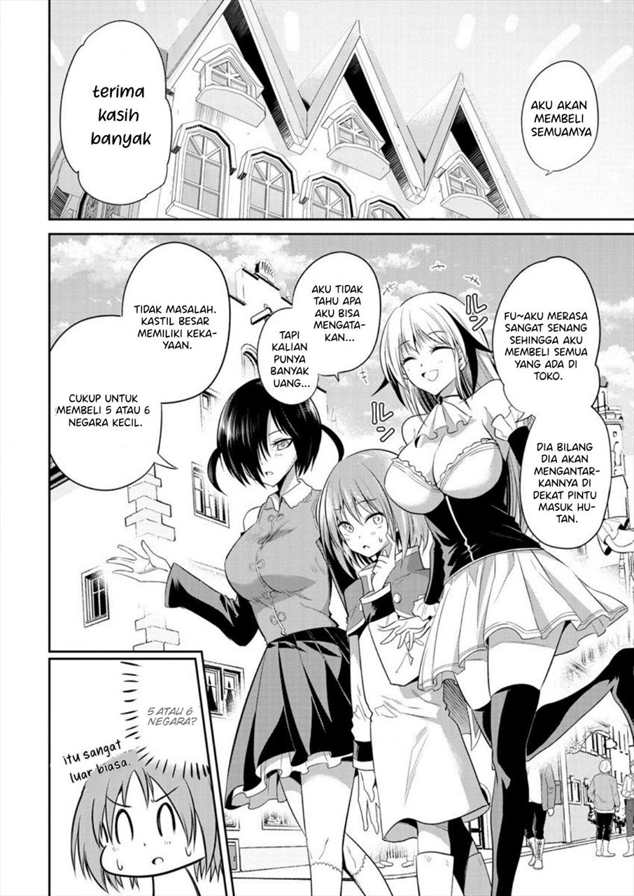 Maou no Musume-tachi yo Ma Guwa Eba Tsuyoku Narerutte Hontou Desu Ka? Chapter 4