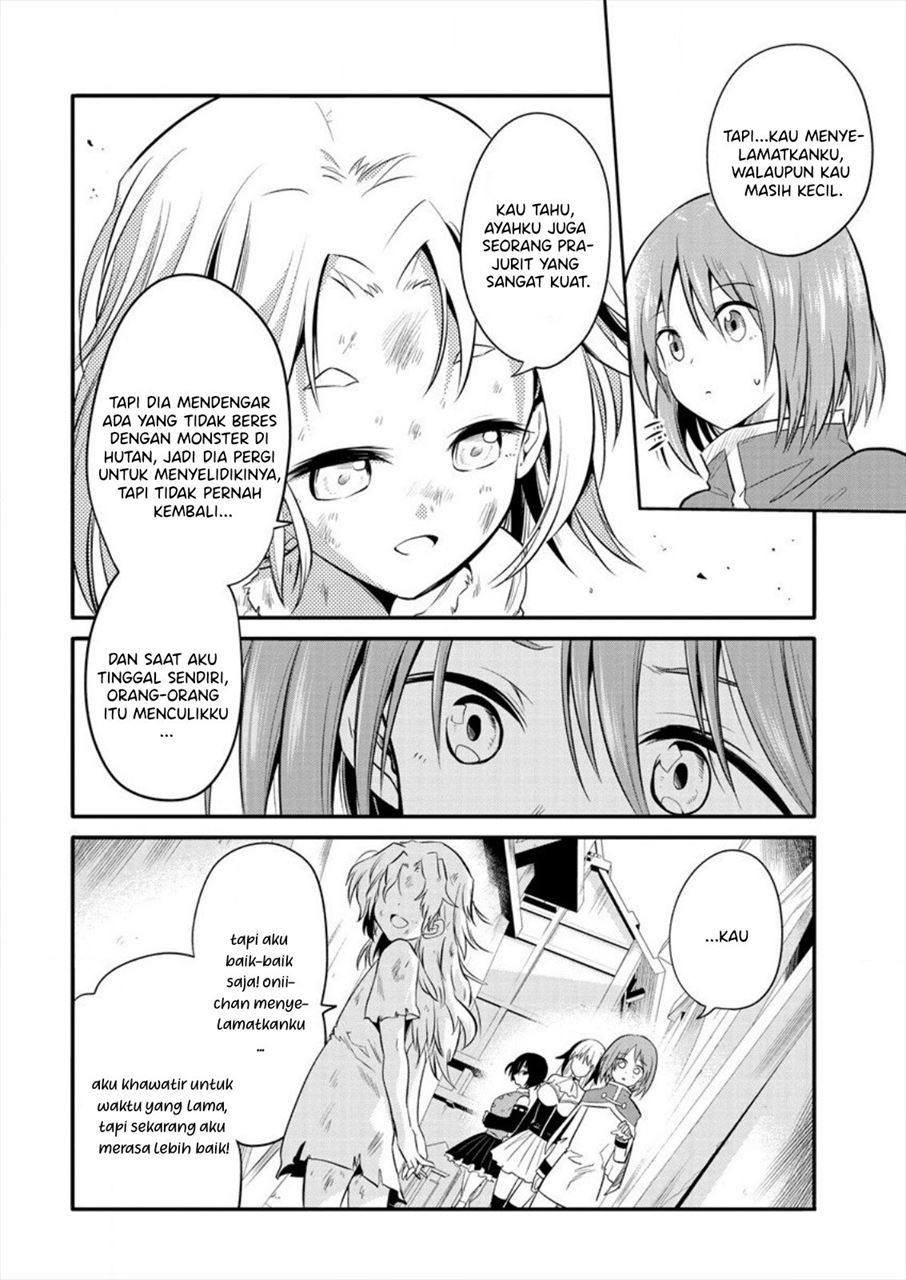 Maou no Musume-tachi yo Ma Guwa Eba Tsuyoku Narerutte Hontou Desu Ka? Chapter 4